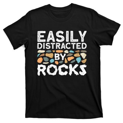 Rock Collector Geologist Rock Hound Geology T-Shirt