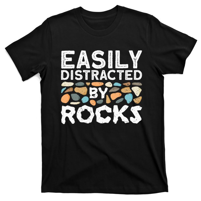 Rock Collector Geologist Rock Hound Geology T-Shirt