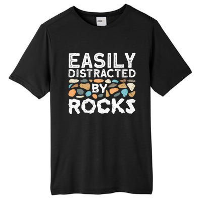 Rock Collector Geologist Rock Hound Geology Tall Fusion ChromaSoft Performance T-Shirt