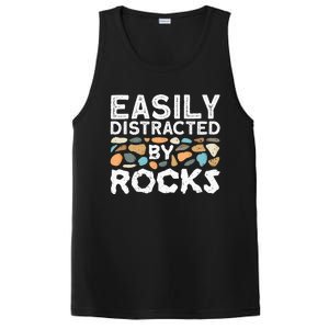 Rock Collector Geologist Rock Hound Geology PosiCharge Competitor Tank