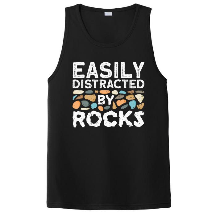 Rock Collector Geologist Rock Hound Geology PosiCharge Competitor Tank