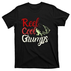 Reel Cool Grumps Fishing FatherS Day T-Shirt