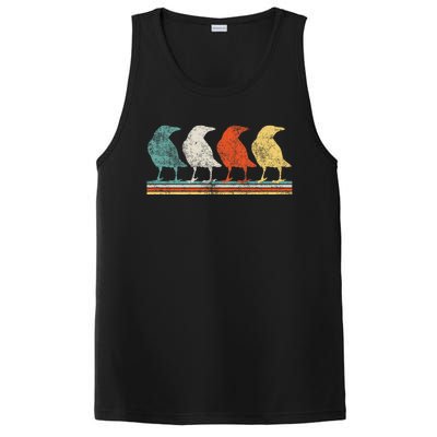 Retro Crow Gifts PosiCharge Competitor Tank