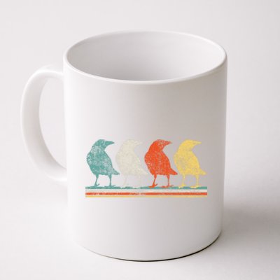 Retro Crow Gifts Coffee Mug