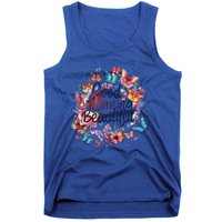 Rainbow Colored Good Morning Beautiful Monarch Butterflies Gift Tank Top