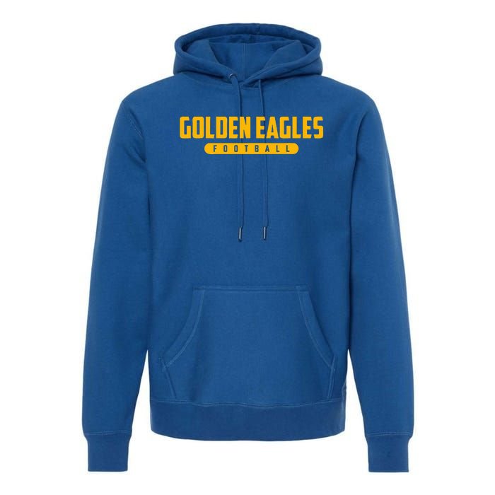 Rhea County Golden Eagles Football Premium Hoodie