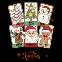 Retro Christmas God Says I Am Santa Claus City Backpack