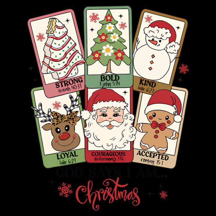 Retro Christmas God Says I Am Santa Claus City Backpack