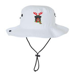 Rottweiler Cute Gift Reindeer Christmas Gift Top Legacy Cool Fit Booney Bucket Hat