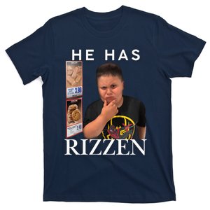 Rizzler Costcos Guys He Has Rizzen Bring The Boom Meme T-Shirt