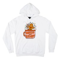 Retro Christmas Gingerbread Merry And Bright Christmas Hoodie