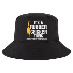 Rubber Chicken Gift Rubber Chicken Costume Cool Comfort Performance Bucket Hat