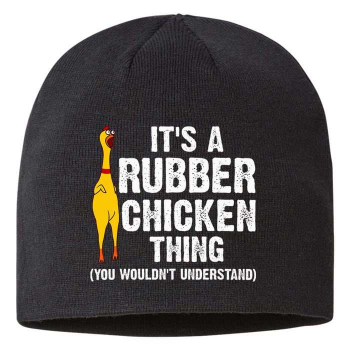 Rubber Chicken Gift Rubber Chicken Costume Sustainable Beanie