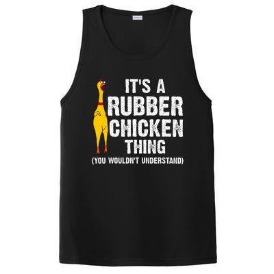 Rubber Chicken Gift Rubber Chicken Costume PosiCharge Competitor Tank