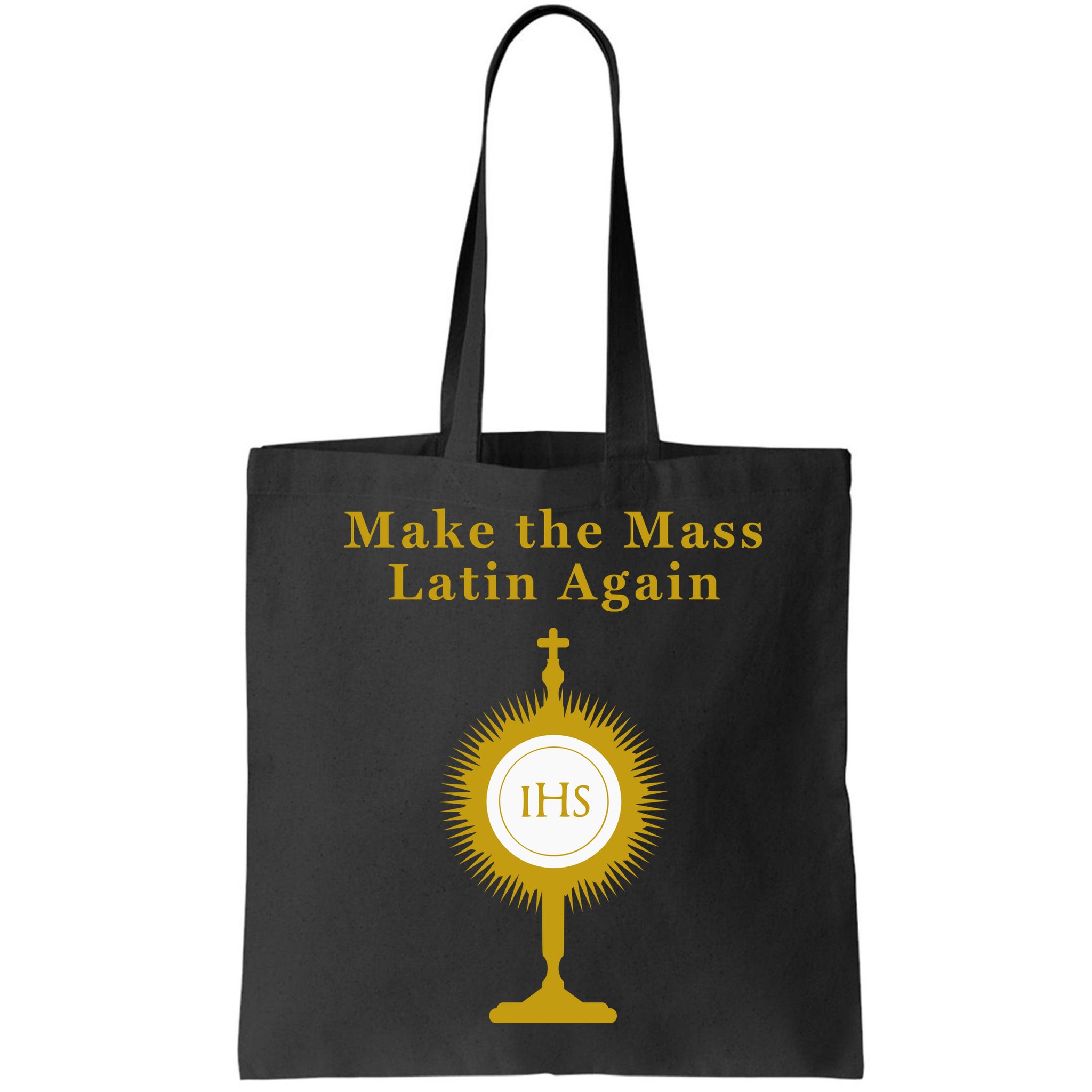 Roman Catholic Gift Make The Mass Latin Again Bag