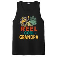 Reel Cool Grandpa Fishing Fun Fathers Day Fishermen PosiCharge Competitor Tank