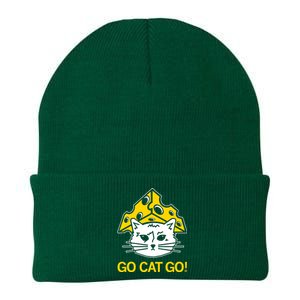 Raygunshirts Cheesehead Gary Go Cat Go Knit Cap Winter Beanie