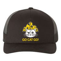 Raygunshirts Cheesehead Gary Go Cat Go Yupoong Adult 5-Panel Trucker Hat