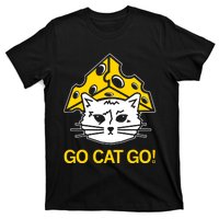 Raygunshirts Cheesehead Gary Go Cat Go T-Shirt