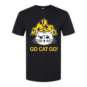 Raygunshirts Cheesehead Gary Go Cat Go Softstyle CVC T-Shirt