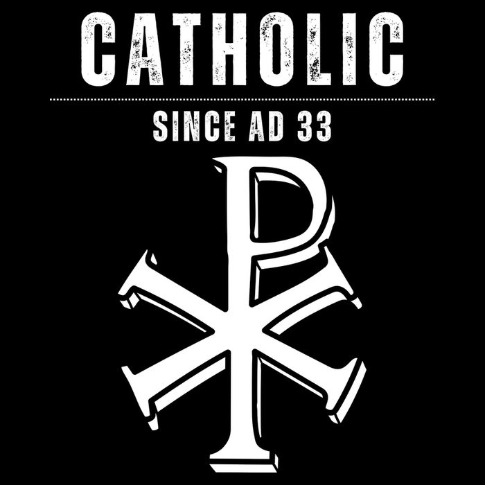 Roman Catholic Gift Since AD 33 Apron