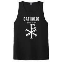 Roman Catholic Gift Since AD 33 PosiCharge Competitor Tank