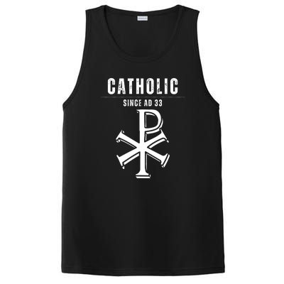 Roman Catholic Gift Since AD 33 PosiCharge Competitor Tank