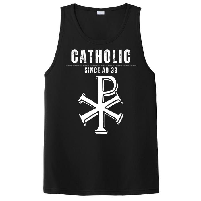 Roman Catholic Gift Since AD 33 PosiCharge Competitor Tank