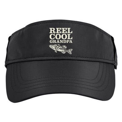 Reel Cool Grandpa Fly Fishing Walleye Fishing Pole Grandpa Adult Drive Performance Visor
