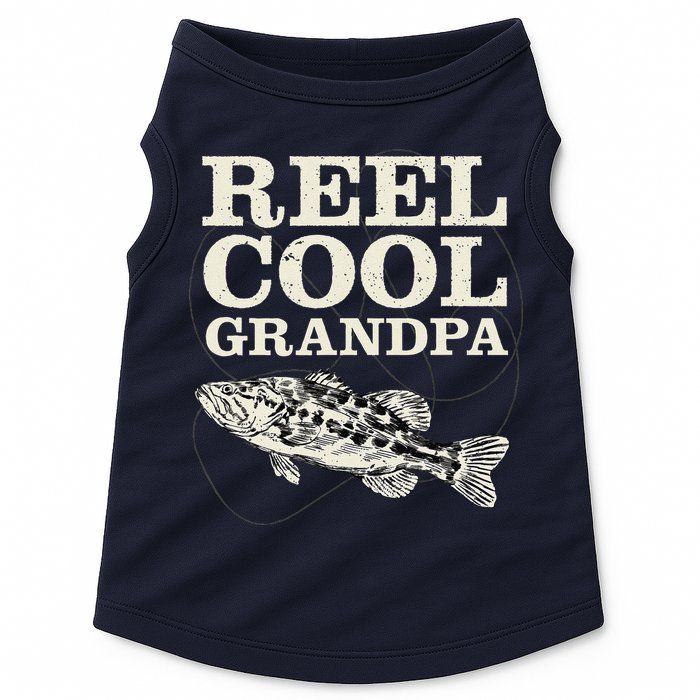 Reel Cool Grandpa Fly Fishing Walleye Fishing Pole Grandpa Doggie Tank