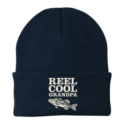Reel Cool Grandpa Fly Fishing Walleye Fishing Pole Grandpa Beanie