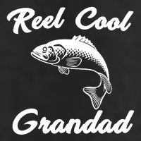 Reel Cool Grandad 7 Panel Mesh Trucker Snapback Hat