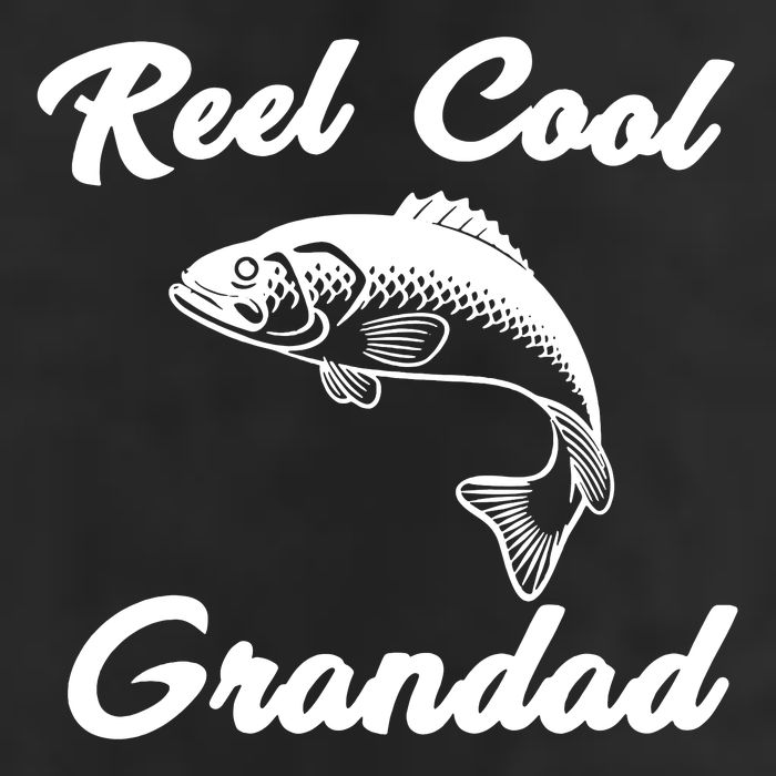 Reel Cool Grandad 7 Panel Mesh Trucker Snapback Hat