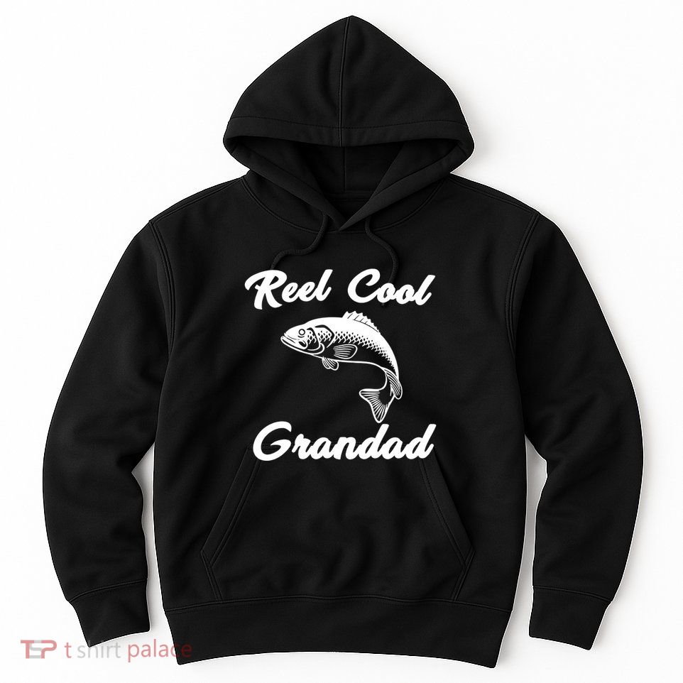 Reel Cool Grandad Hoodie