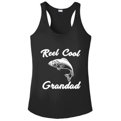 Reel Cool Grandad Ladies PosiCharge Competitor Racerback Tank