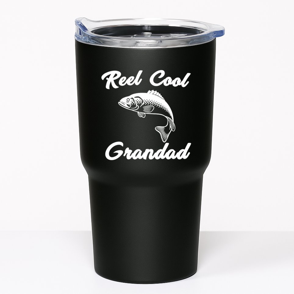 Reel Cool Grandad Tumbler