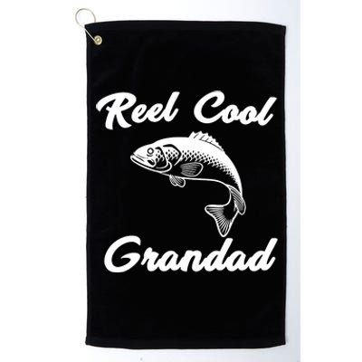 Reel Cool Grandad Platinum Collection Golf Towel