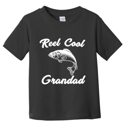 Reel Cool Grandad Toddler T-Shirt