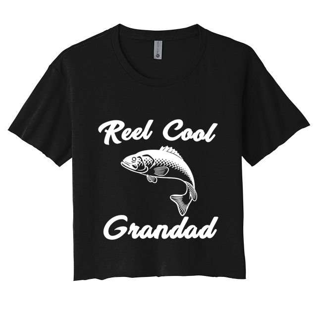 Reel Cool Grandad Crop Top