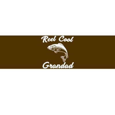 Reel Cool Grandad Bumper Sticker