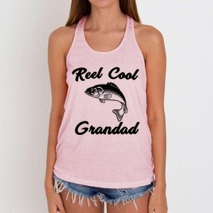 Reel Cool Grandad Women's Knotted Racerback Tank