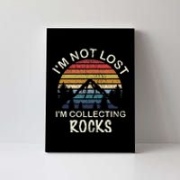 Rock Collecting Geologist Gifts Rock Collector Canvas