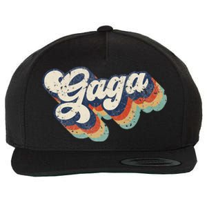 Retro Cute Gaga For Grandma Best Gaga Ever Mother's Day Wool Snapback Cap