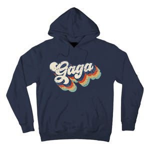 Retro Cute Gaga For Grandma Best Gaga Ever Mother's Day Tall Hoodie