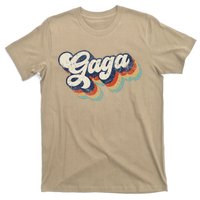 Retro Cute Gaga For Grandma Best Gaga Ever Mother's Day T-Shirt