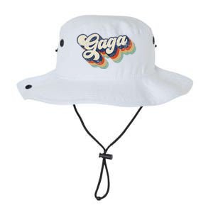 Retro Cute Gaga For Grandma Best Gaga Ever Mother's Day Legacy Cool Fit Booney Bucket Hat