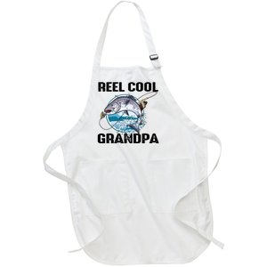 Reel Cool Grandpa Full-Length Apron With Pockets