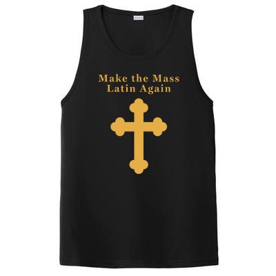 Roman Catholic Gift Make The Mass Latin Again PosiCharge Competitor Tank