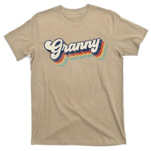 Retro Cute Granny For Grandma Best Granny Ever Mother's Day T-Shirt