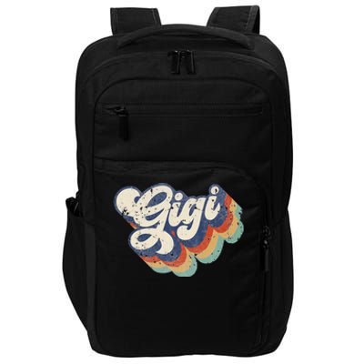 Retro Cute Gigi for Grandma Best Gigi Ever Mother's Day Impact Tech Backpack